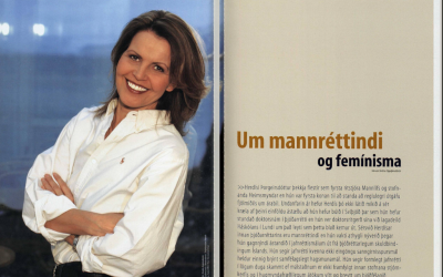 Um mannréttindi og feminisma